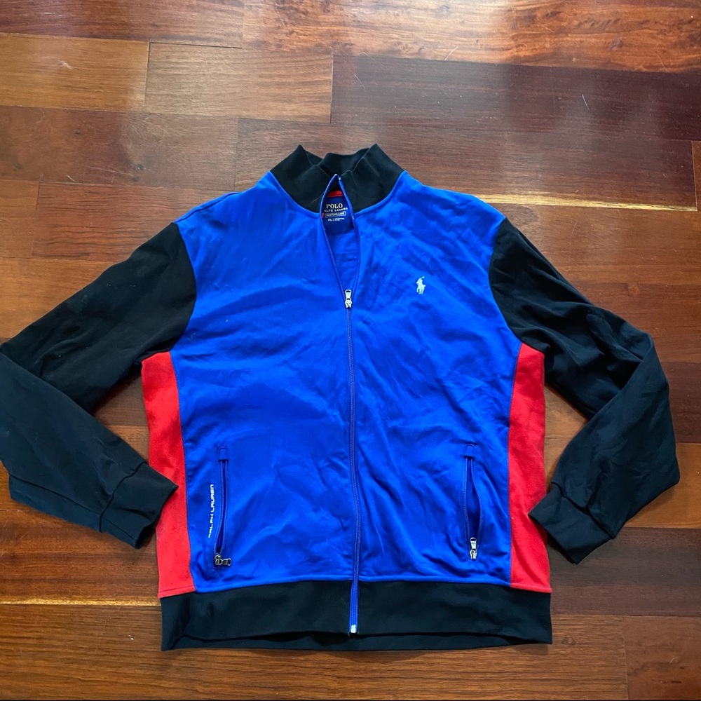 Men’s polo Ralph Lauren zip up jacket XL